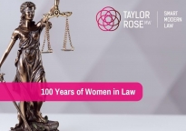 100 Years of Women in Law