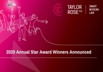 2020 Annual Star Awards Announced