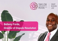 Bellamy Forde Becomes Director of Dispute Resolution.