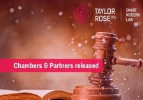 Taylor Rose MW praised in Chambers & Partners 2023