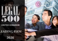 Taylor Rose TTKW recommended by The Legal 500 2020