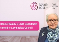 Head of Family elected to the Law Society Council