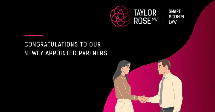 Taylor Rose MW Appoints Eight New Partners