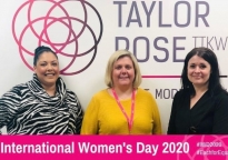 Taylor Rose TTKW Celebrates International Women’s Day 2020