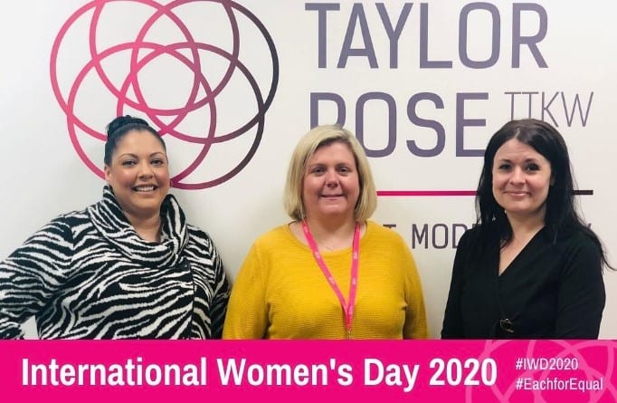 Taylor Rose TTKW Celebrates International Women’s Day 2020