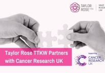Taylor Rose TTKW Partners with Cancer Research