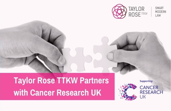 Taylor Rose TTKW Partners with Cancer Research
